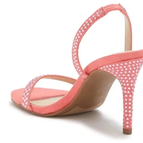 ✅Marc Fisher Rhinestone Embellished Slingback Sandal - Picture 4 of 11